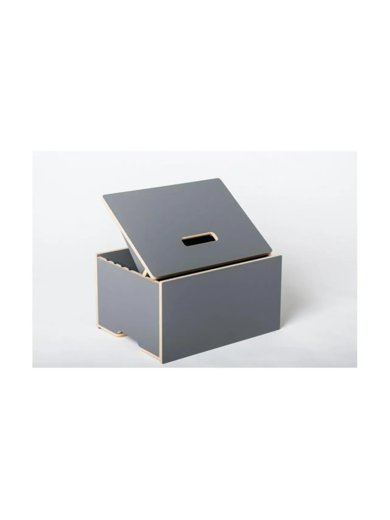 Työpöydät<Hima Furniture Hima Magic Boksi seisomatyöpiste Anti-fingerprint - Anthracite ANTRASIITTI