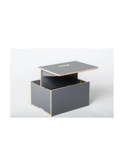 Työpöydät<Hima Furniture Hima Magic Boksi seisomatyöpiste Anti-fingerprint - Anthracite ANTRASIITTI