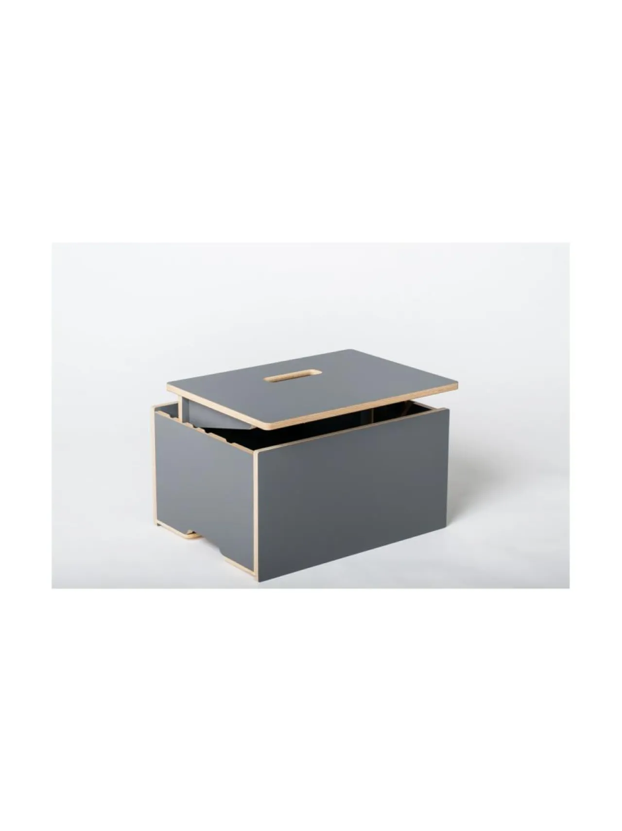 Työpöydät<Hima Furniture Hima Magic Boksi seisomatyöpiste Anti-fingerprint - Anthracite ANTRASIITTI