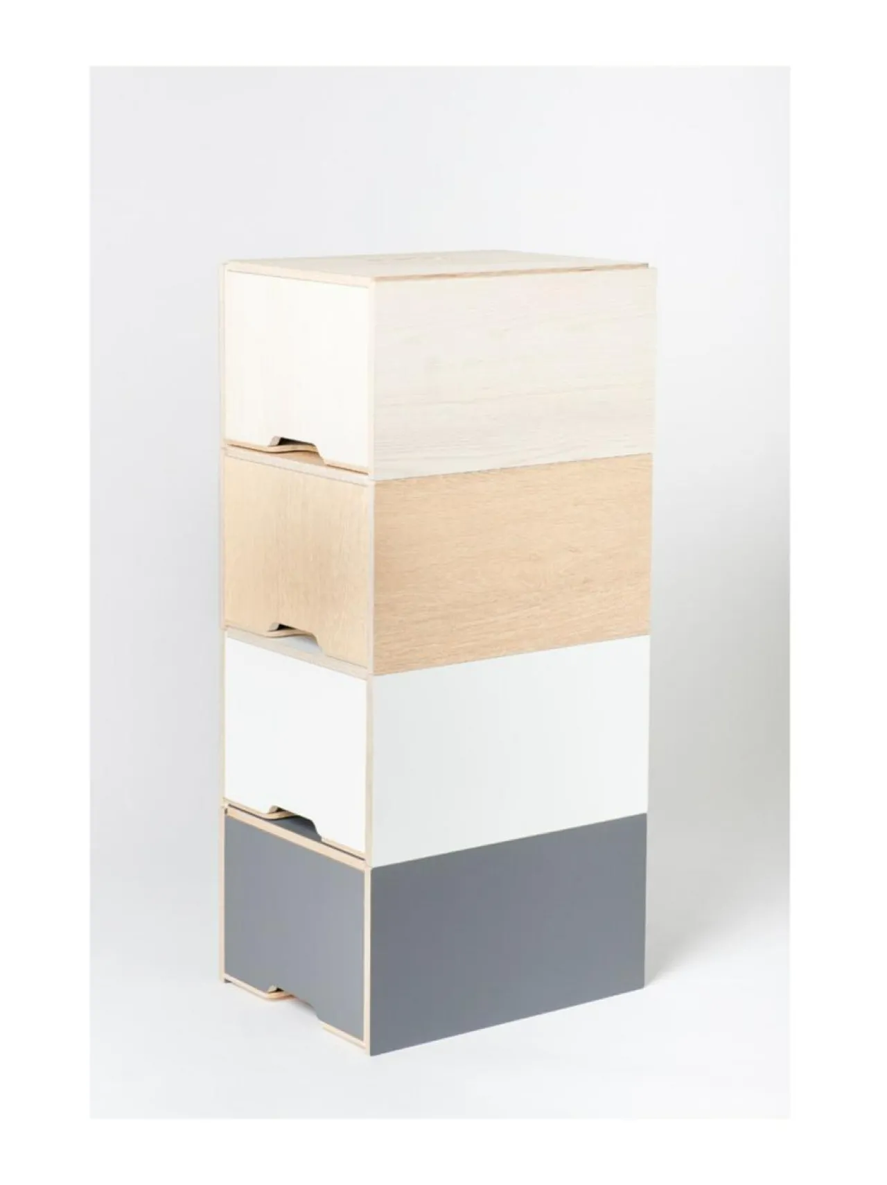 Työpöydät<Hima Furniture Hima Magic Boksi seisomatyöpiste Anti-fingerprint - Anthracite ANTRASIITTI