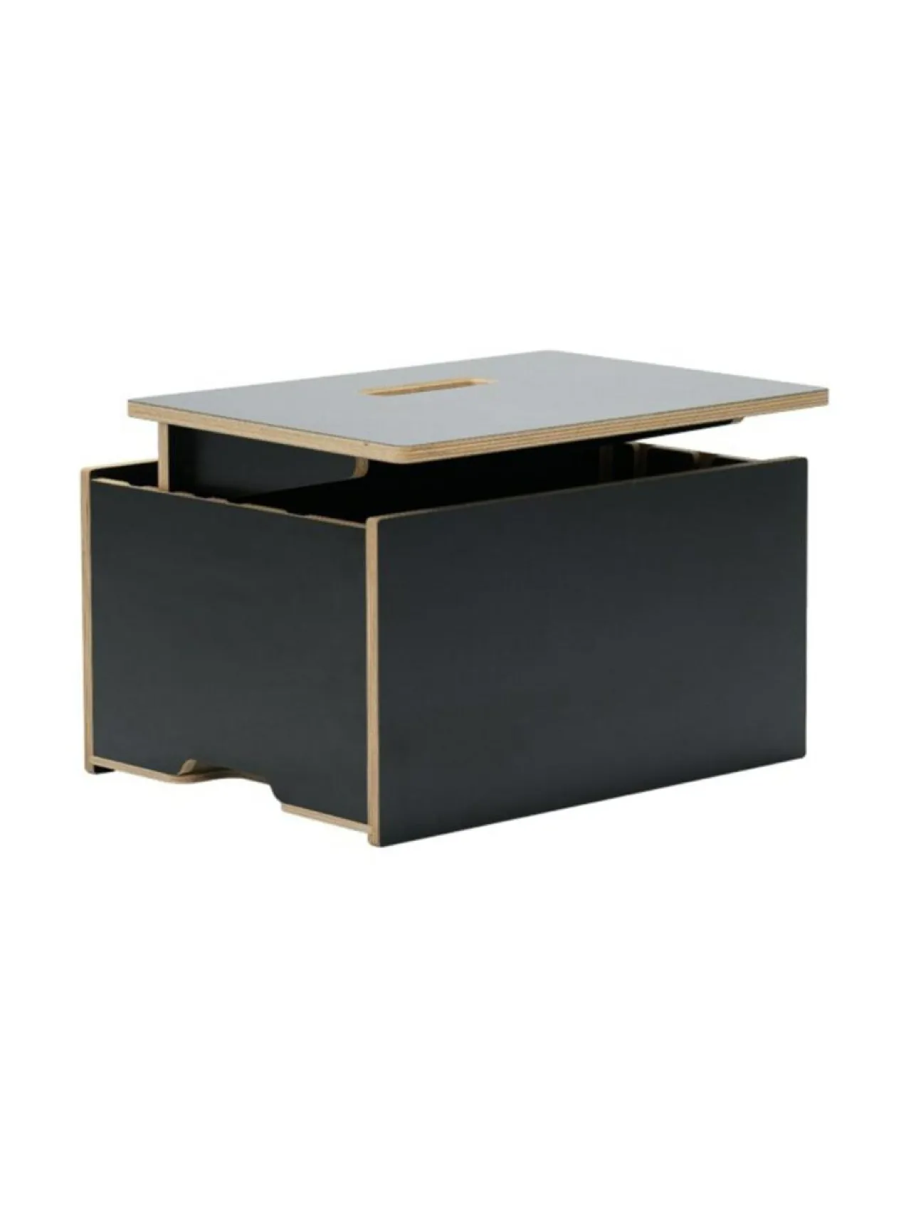 Työpöydät<Hima Furniture Hima Magic Boksi seisomatyöpiste - Gloss Black
