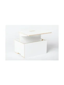 Työpöydät<Hima Furniture Hima Magic Boksi seisomatyöpiste - Brilliant White VALKOINEN