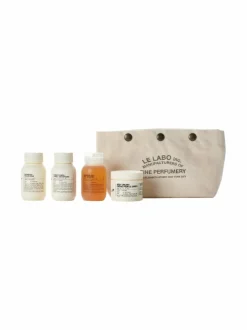 Le Labo Hinoki Body & Hair Travel Set -lahjapakkaus^ Tuoksupakkaukset