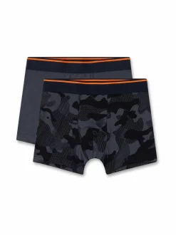 Alusvaatteet<Sanetta Hipshort-alushousut 2-pack 5352 DARK NAVY