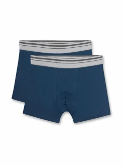 Alusvaatteet<Sanetta Hipshort-bokserit, 2-pack 50276 DARK DENIM