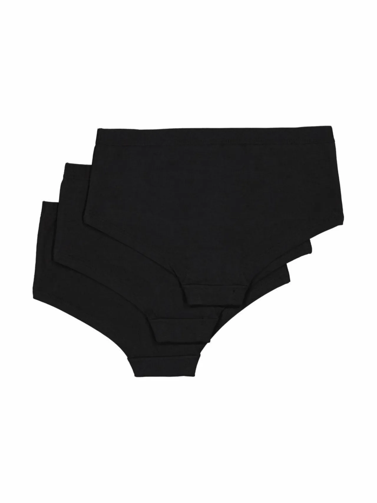 Alusvaatteet<Lindex Hipster-alushousut 3-pack 80 BLACK
