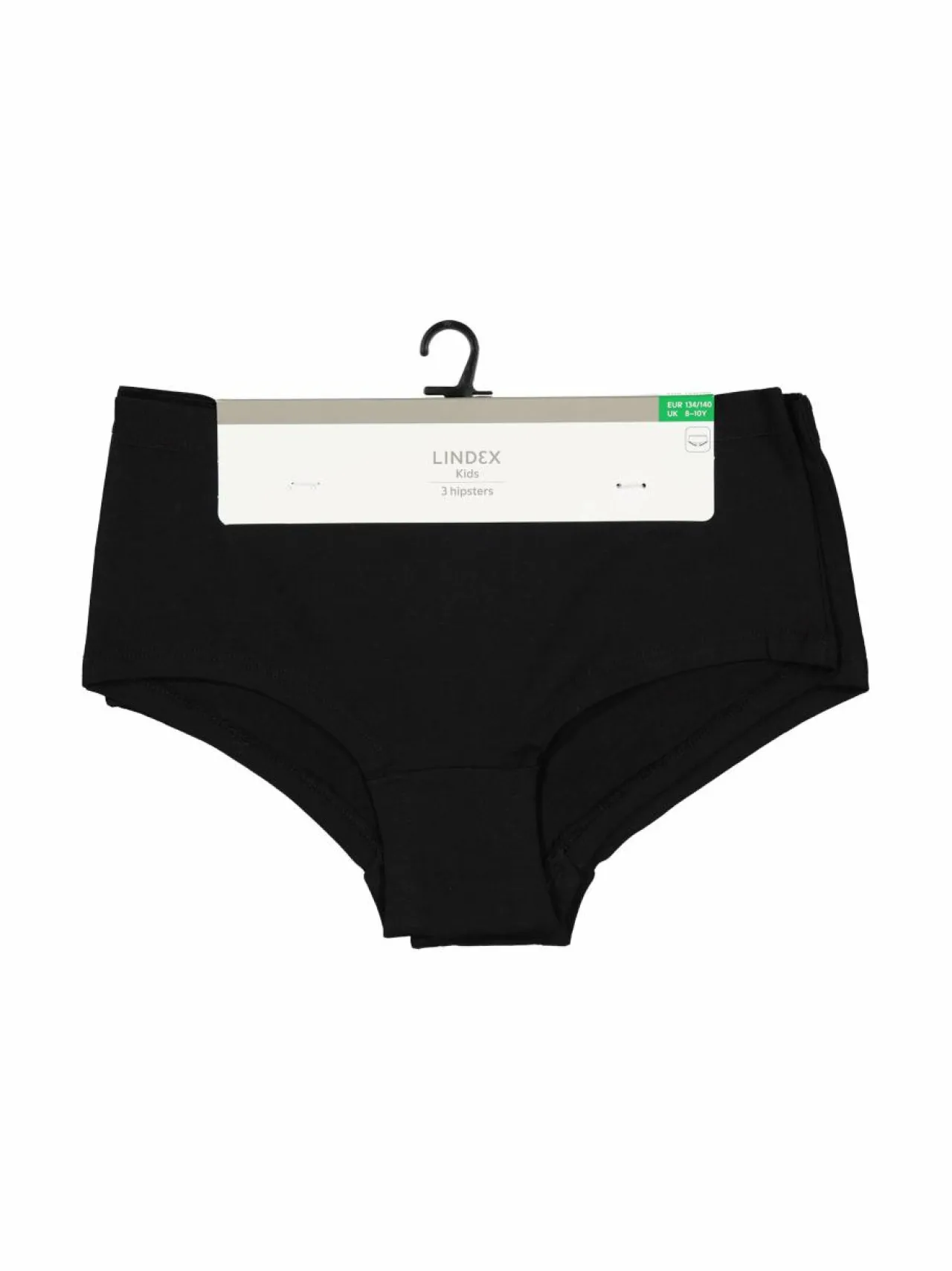 Alusvaatteet<Lindex Hipster-alushousut 3-pack 80 BLACK