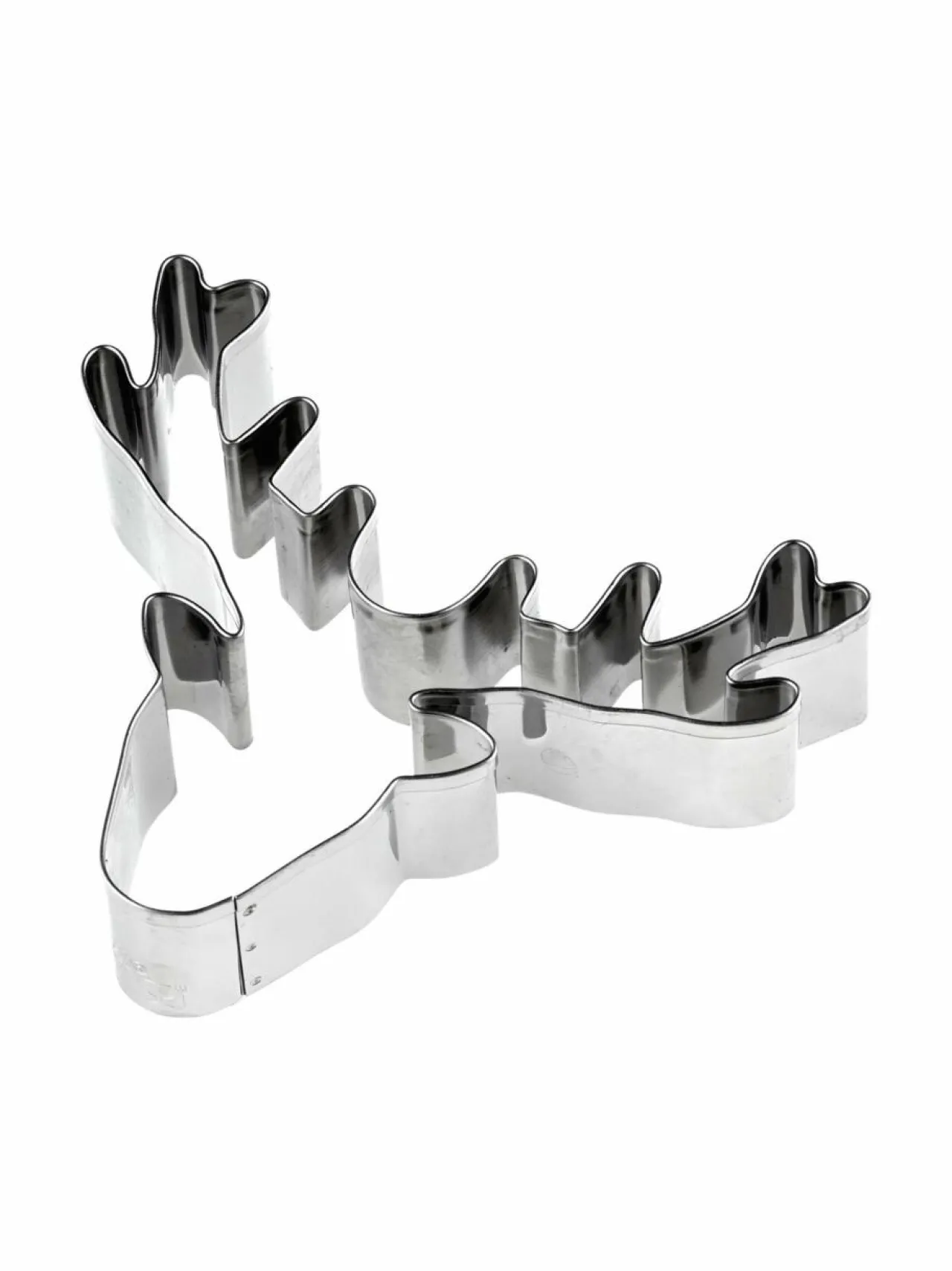 Leivonta<Birkmann Hirvi-piparkakkumuotti 8,5 cm TERÄS