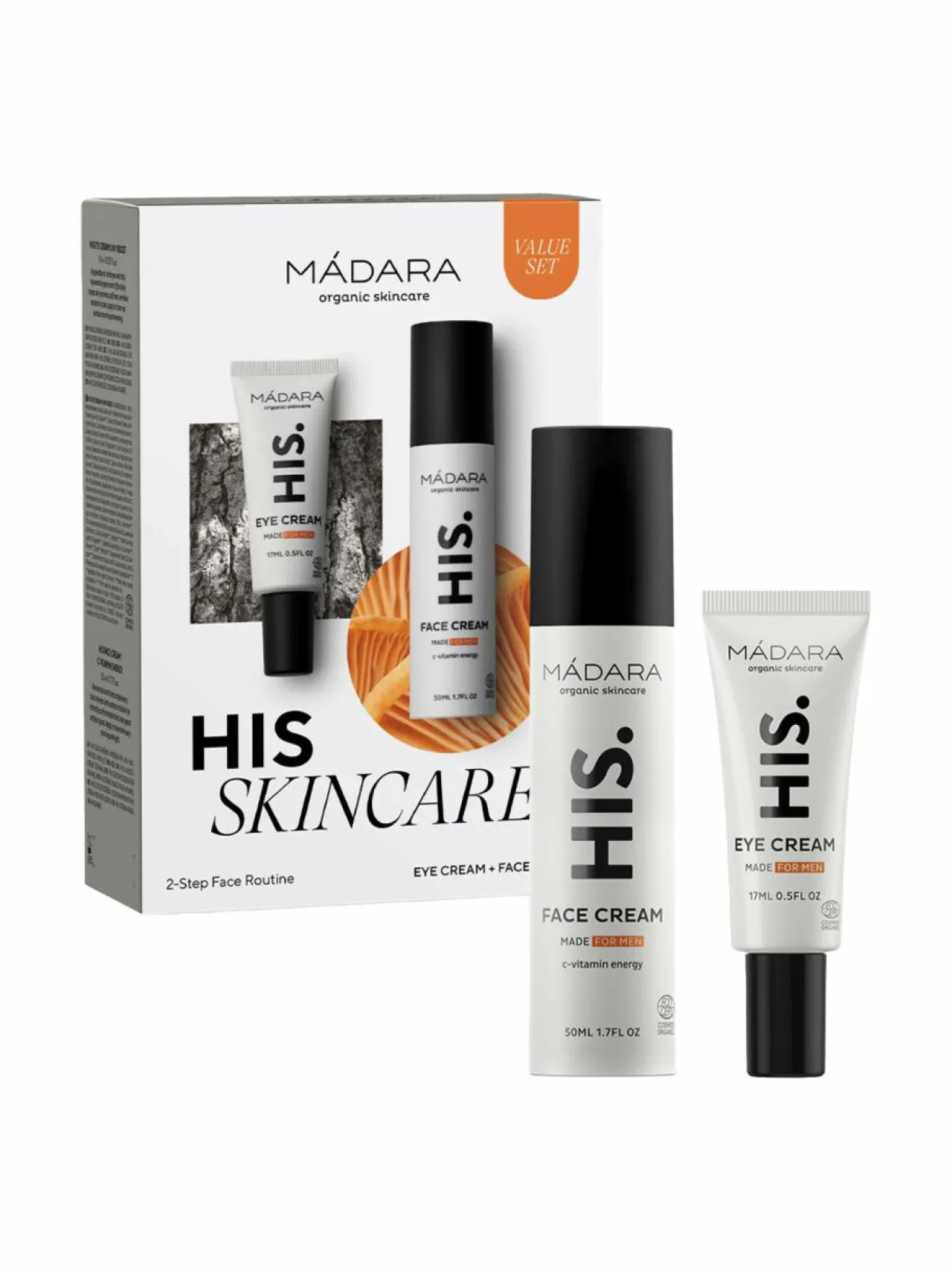 Madara HIS Skincare 2-Step Skincare -ihonhoitopakkaus^ Lahjapakkaukset