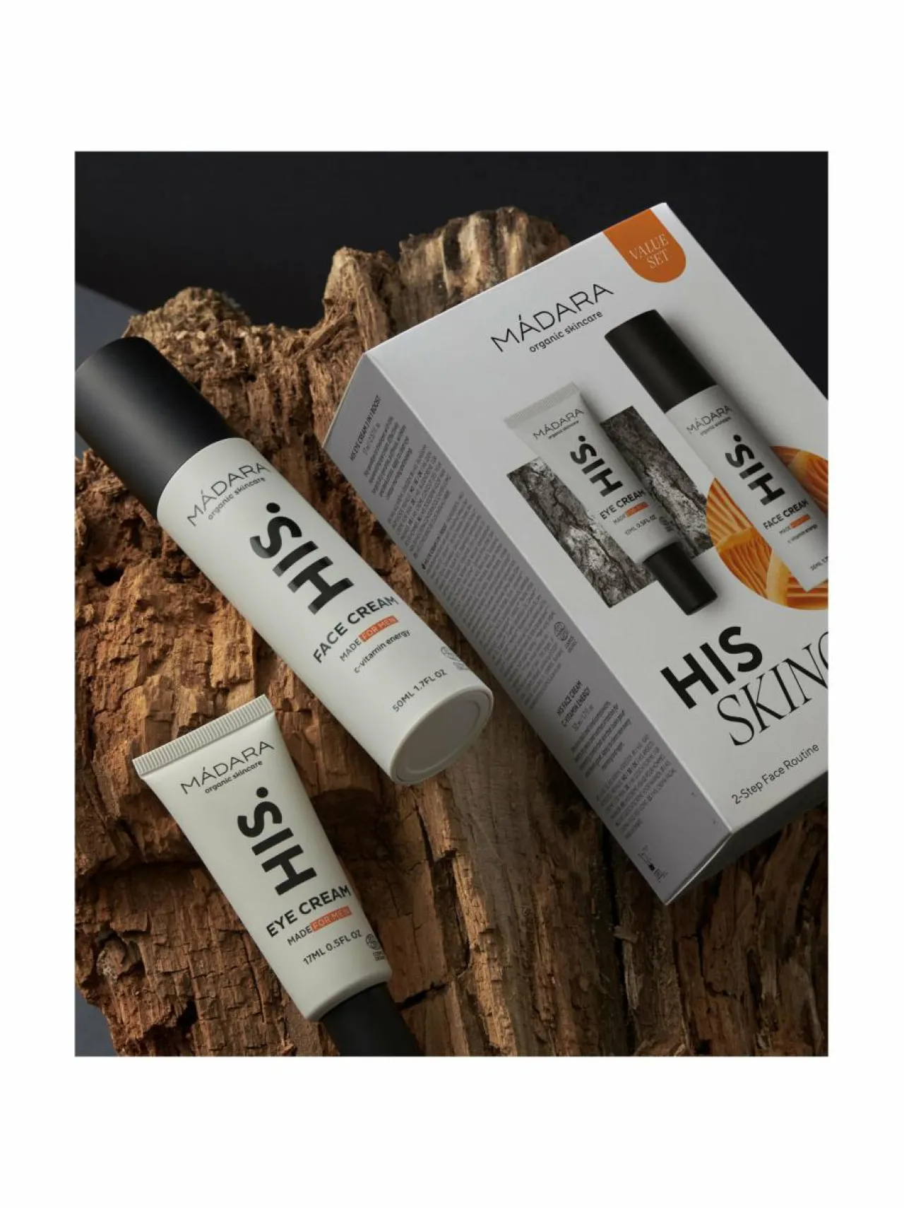 Madara HIS Skincare 2-Step Skincare -ihonhoitopakkaus^ Lahjapakkaukset