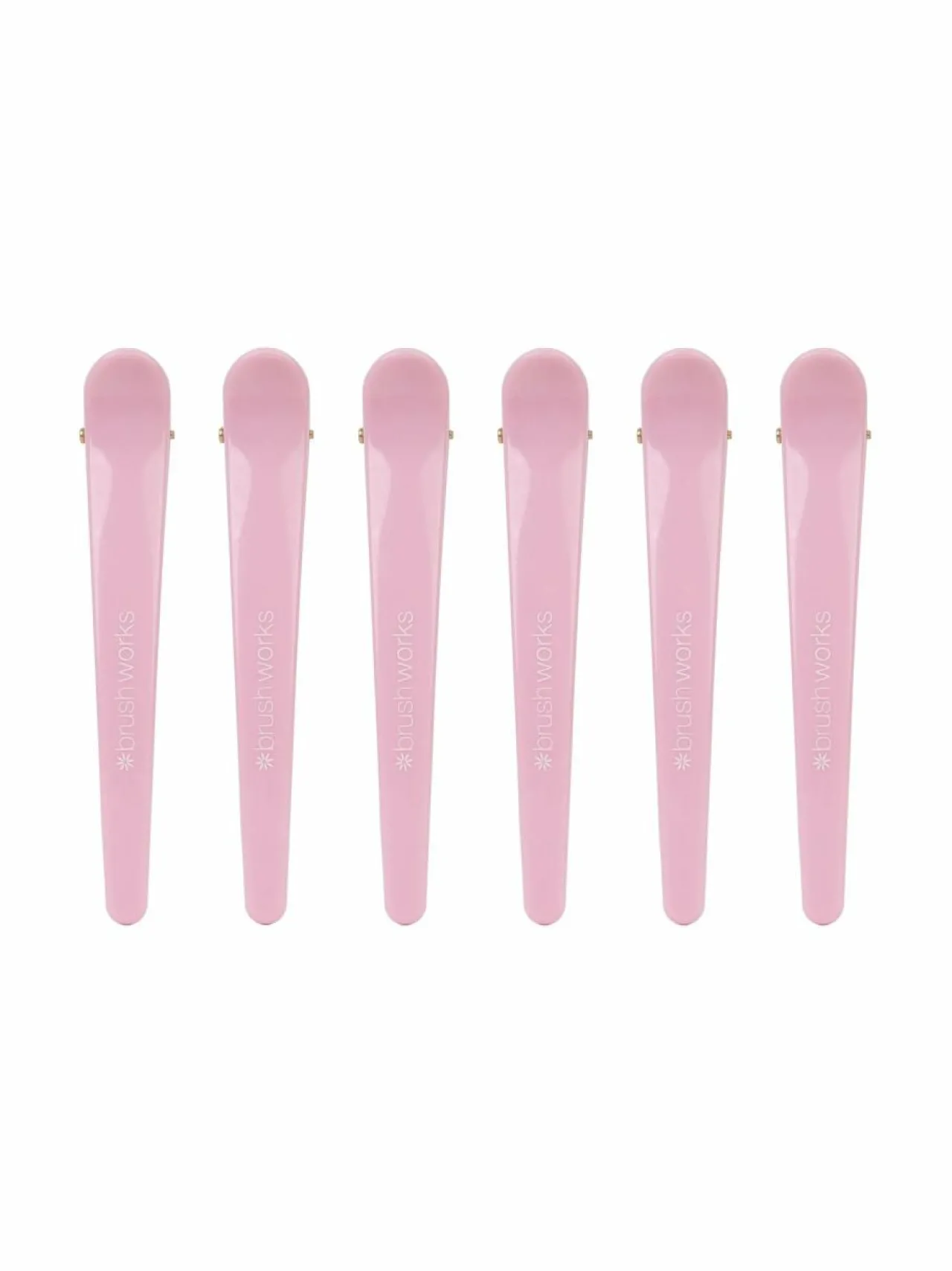 Hiustarvikkeet<Brushworks Hiusklipsit 6 kpl