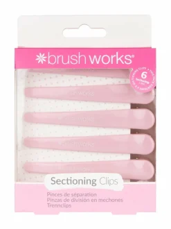 Hiustarvikkeet<Brushworks Hiusklipsit 6 kpl