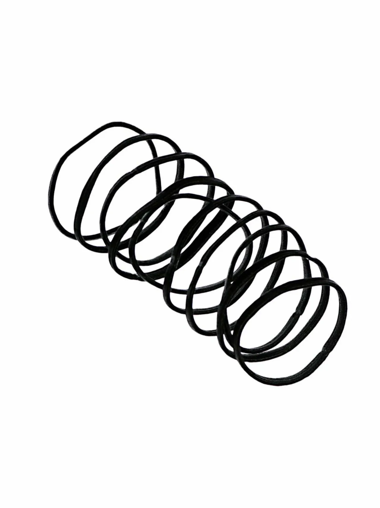 Hiustarvikkeet<Ibero Hiuslenkki 10 kpl BLACK