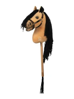 Ulkolelut<HKM Keppihevonen Premium, 40 cm, vaaleanruskea