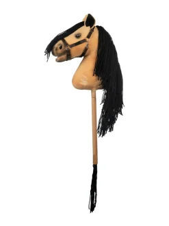 Ulkolelut<HKM Keppihevonen Premium, 40 cm, vaaleanruskea