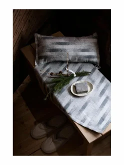 Sauna<Lapuan Kankurit Hohto-laudeliina pellava-puuvillasekoitteesta 9 WHITE-GREY
