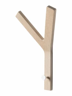Naulakot & Koukut<Hoigaard-Design Y-naulakko SAIPPUAKÄSITELTY TAMMI