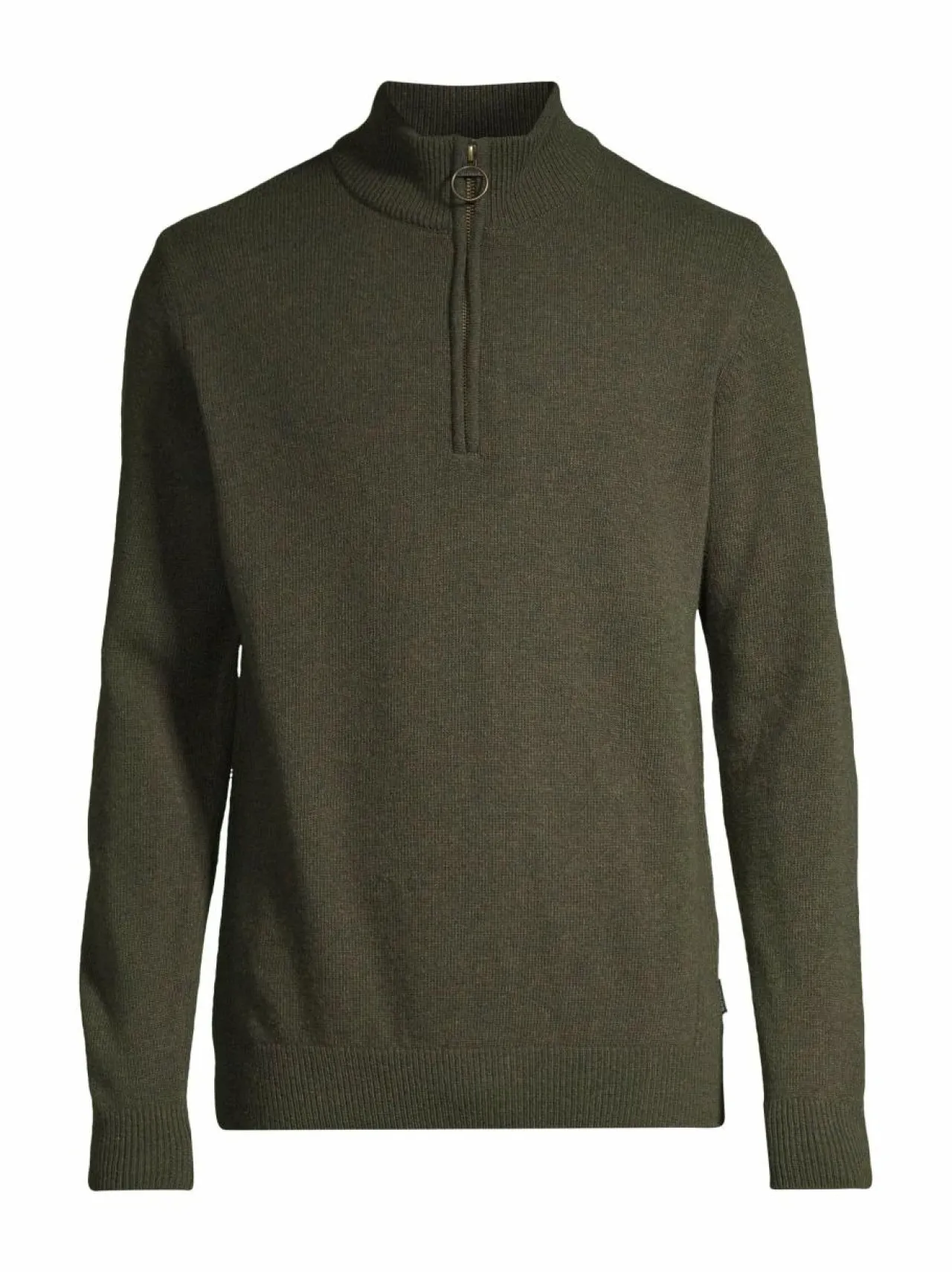 Neuleet<Barbour Holden Half Zip -neulepusero OL91 OLIVE MARL