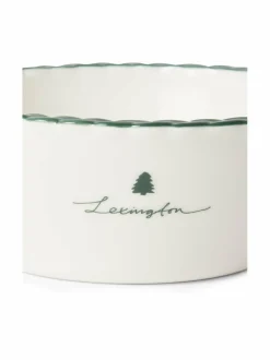 Lautaset & Kulhot<Lexington Holidays-kulho 450 ml 1800-ONE WHITE/GREEN