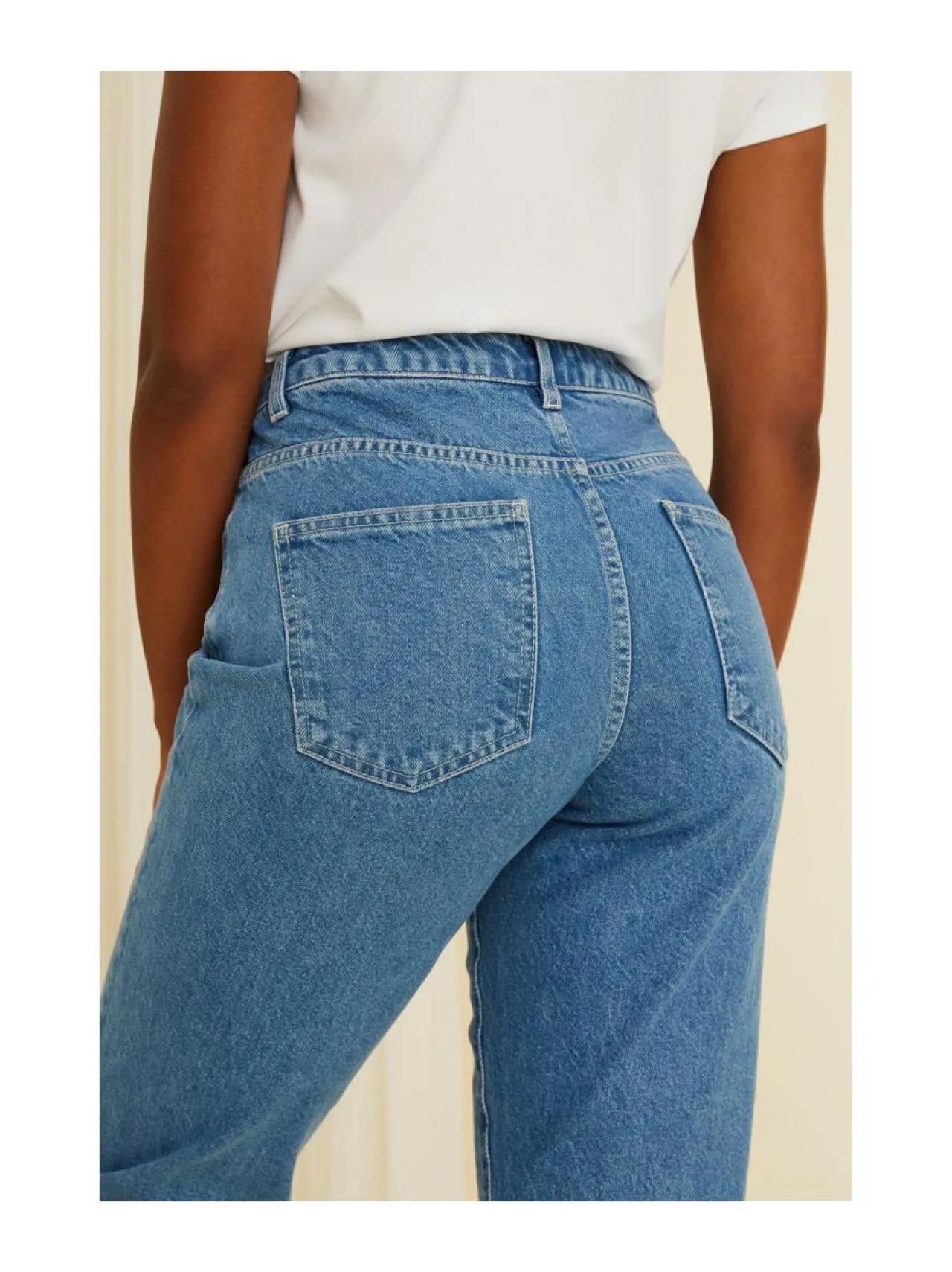 Farkut<Voglia HOLLY Viisitaskufarkut SININEN DENIM