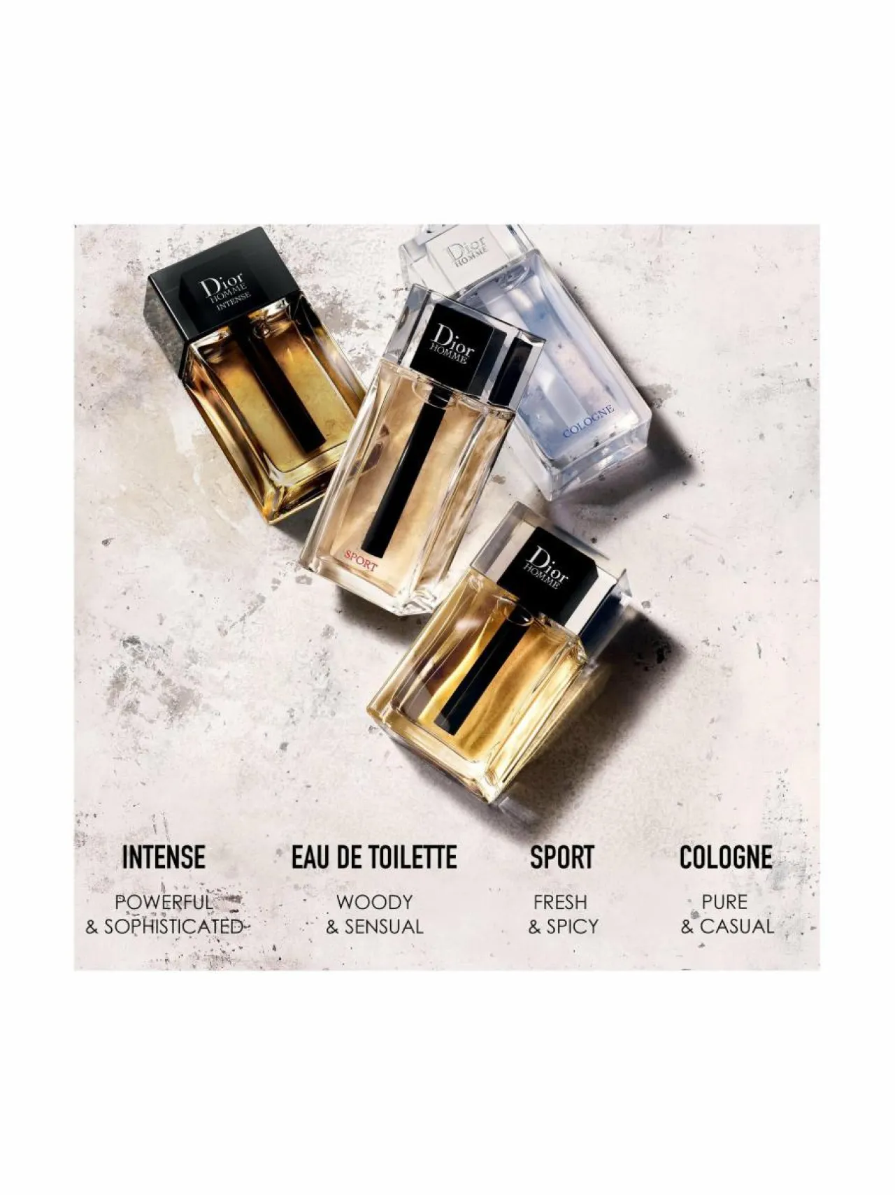 Tuoksut|Miehet<DIOR Homme Intense EdP -tuoksu 50 ml