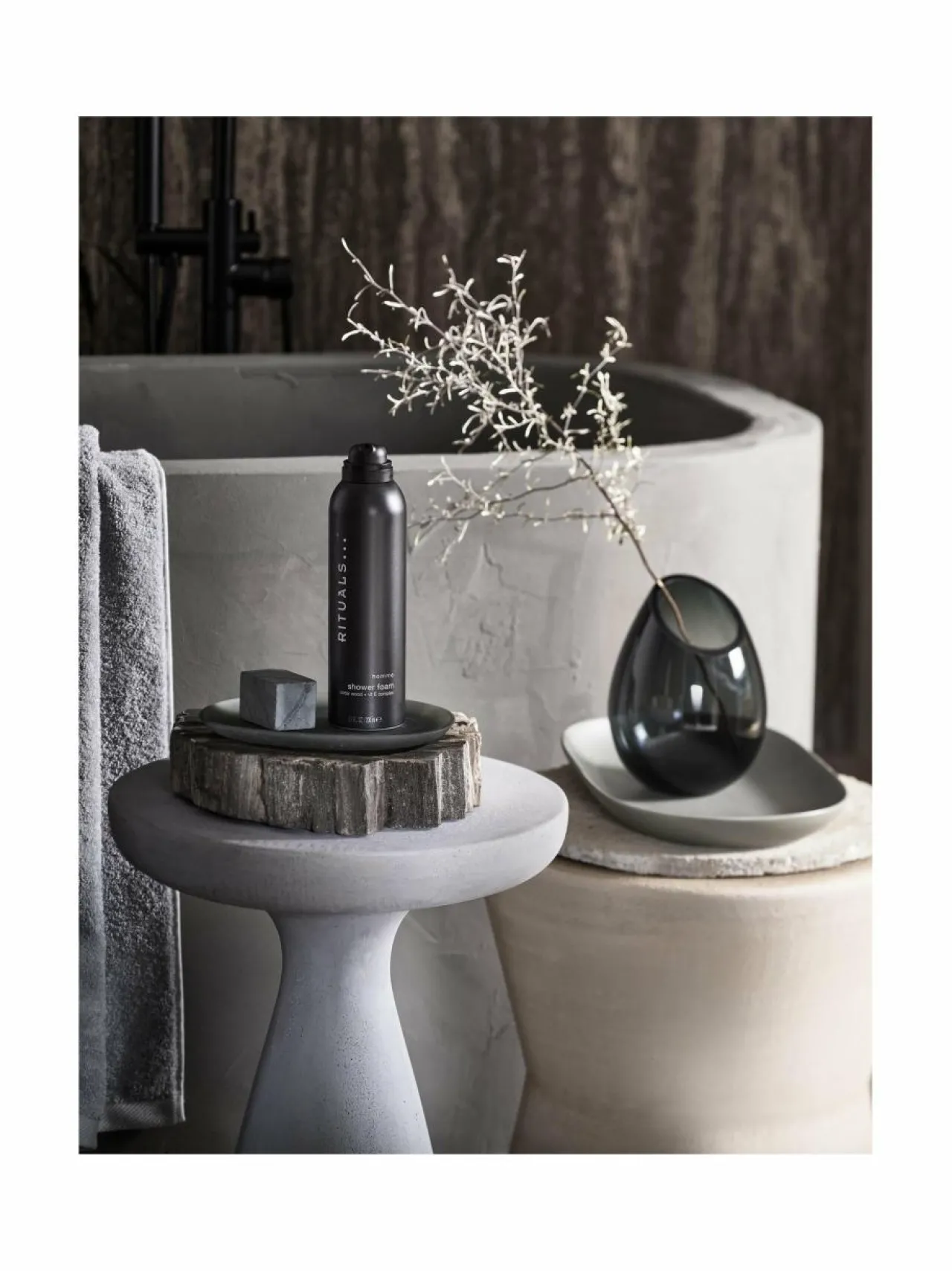 Vartalonhoito<Rituals Homme Shower Foam -vaahtoava suihkugeeli 200 ml