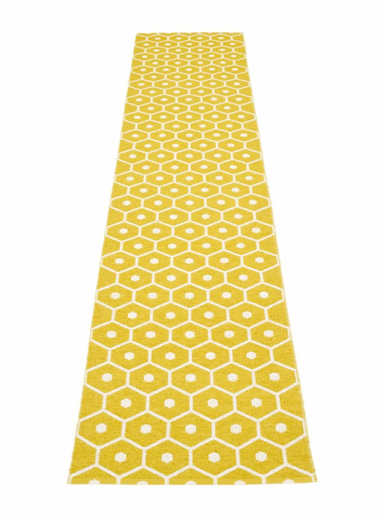 Pappelina Honey-muovimatto 70 x 350 cm^ Matot
