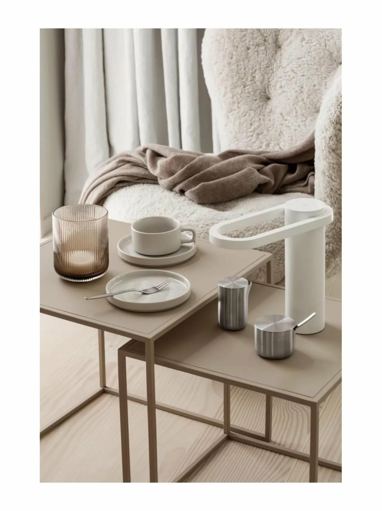 Blomus Hoop Mobile LED -valaisin^ Puutarhavalaisimet & Lyhdyt