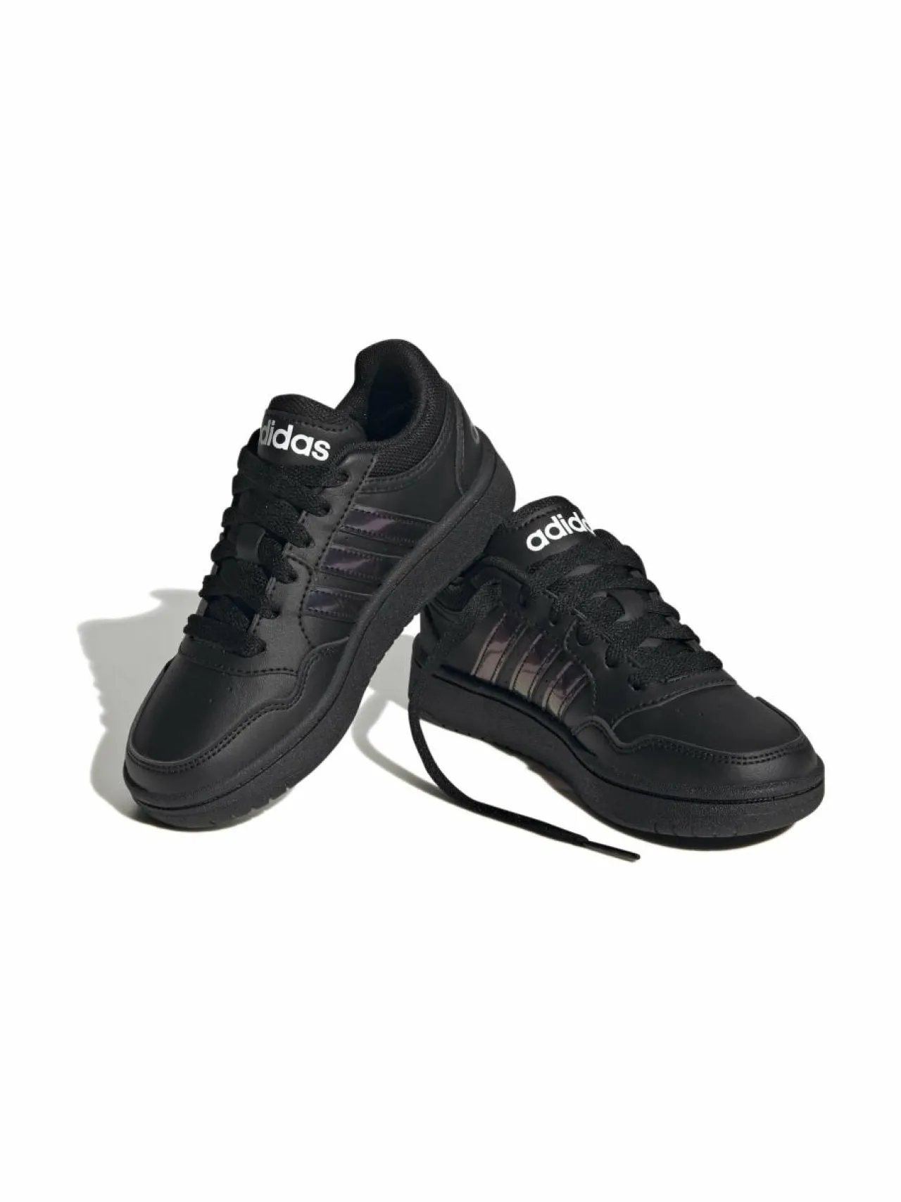 Tennarit & Sneakerit<adidas Performance Hoops 3.0 -sneakerit CBLACK/CBLACK/FTWWHT