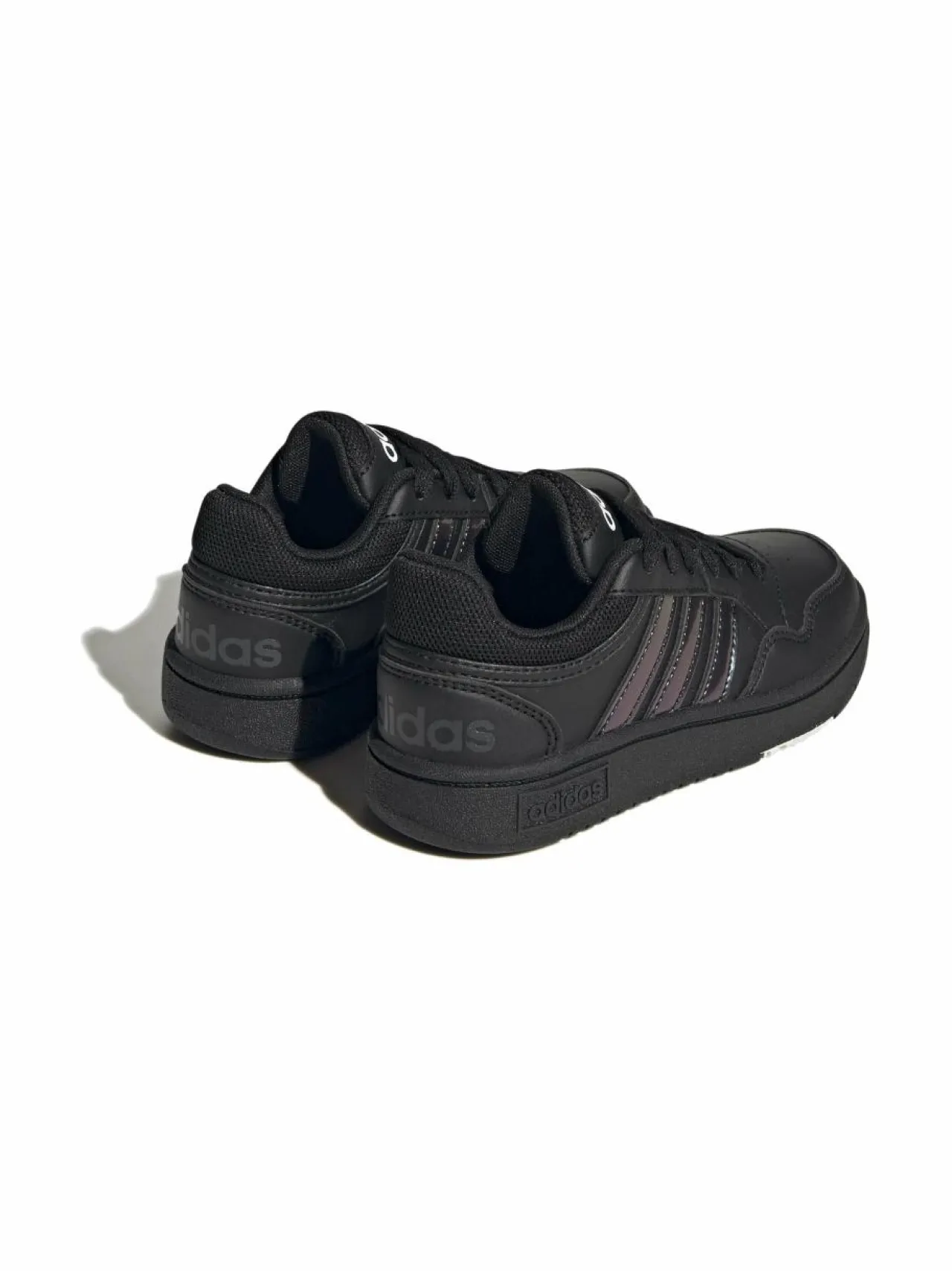 Tennarit & Sneakerit<adidas Performance Hoops 3.0 -sneakerit CBLACK/CBLACK/FTWWHT