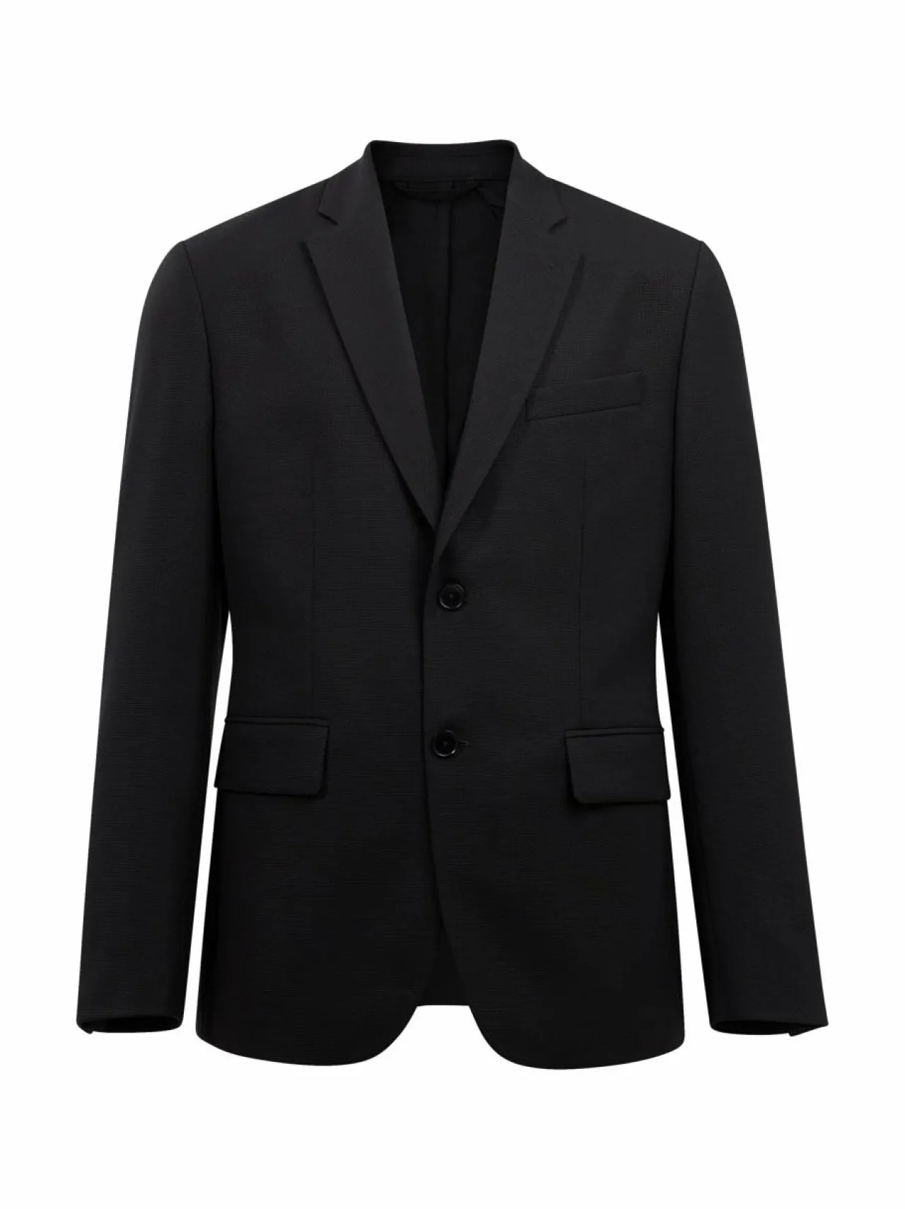 Bleiserit<J.Lindeberg Hopper U Active Hopsack -villasekoitebleiseri 9999 BLACK