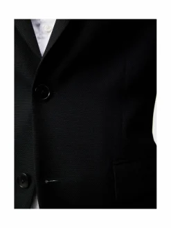 Bleiserit<J.Lindeberg Hopper U Active Hopsack -villasekoitebleiseri 9999 BLACK
