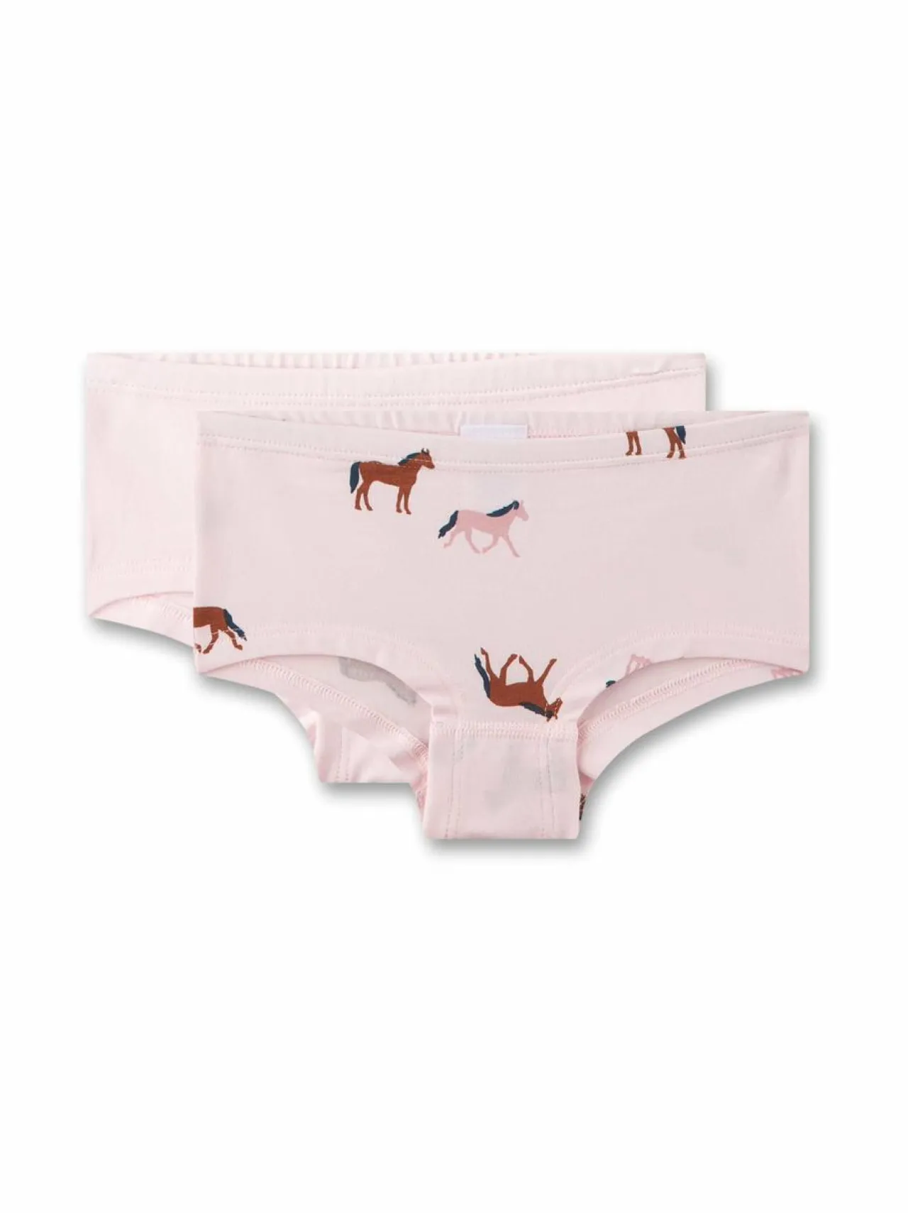 Sanetta Horse Cutbrief -alushousut 2-pack^ Alusvaatteet
