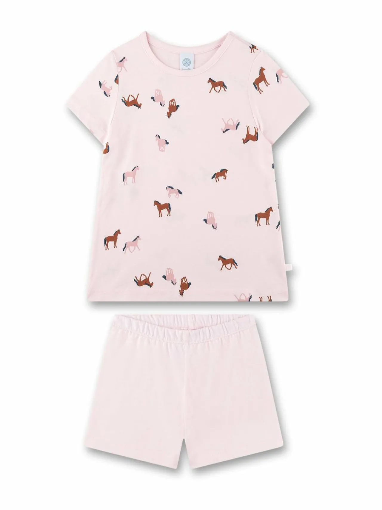 Yöasut & Kylpytakit<Sanetta Horse-shortsipyjama 38134 ROSA