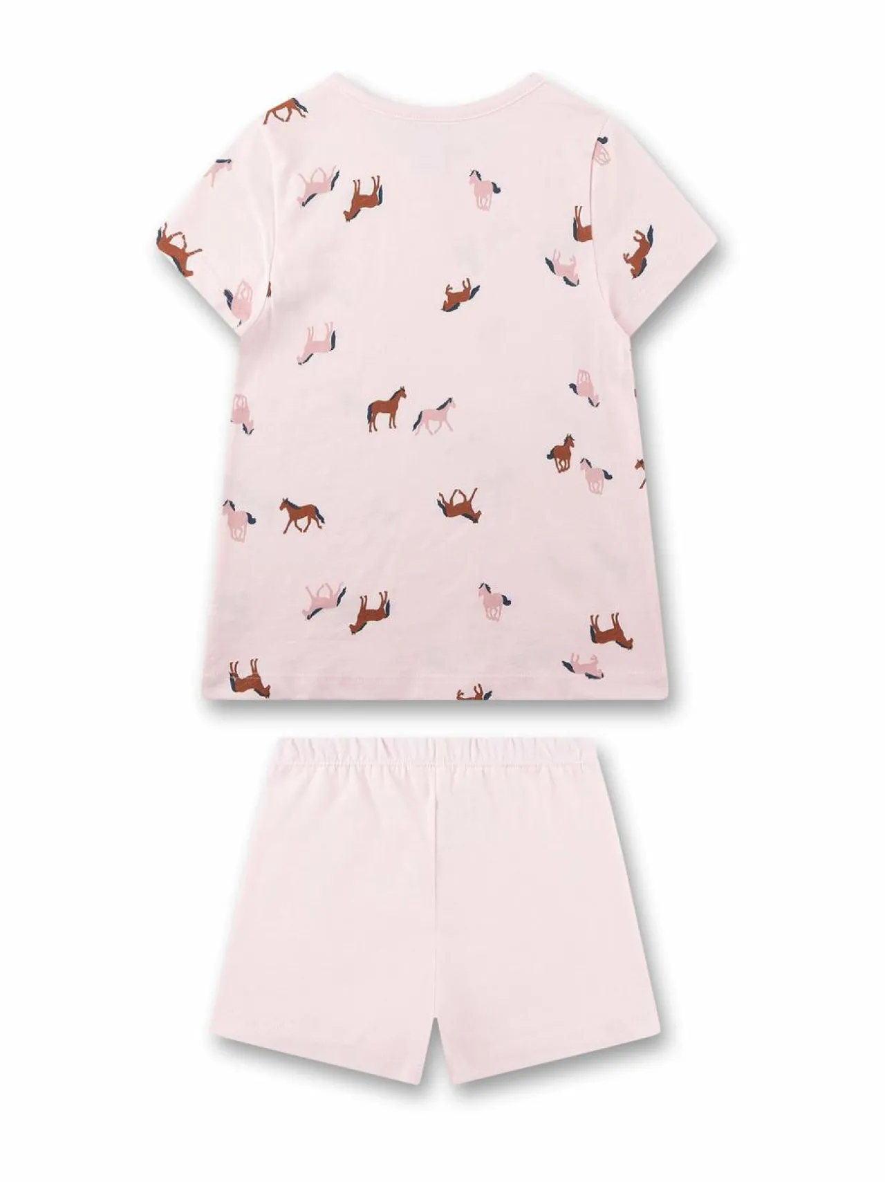Yöasut & Kylpytakit<Sanetta Horse-shortsipyjama 38134 ROSA