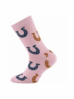 Sukat & Sukkahousut<Ewers Horse-sukat 2-pack 1 ROSE/NAVY