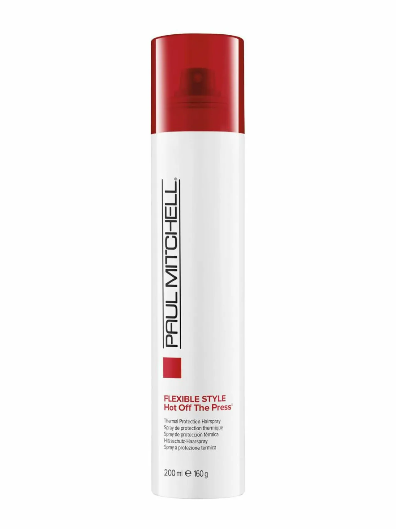 Muotoilu & Viimeistely<Paul Mitchell Hot Off The Press -lämpösuojasuihke 200 ml