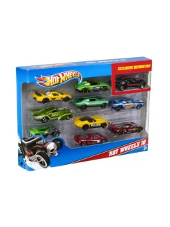 HOT WHEELS Autot, 10 kpl^ Autot Ja Muut Ajoneuvot