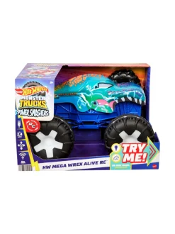 Autot Ja Muut Ajoneuvot<HOT WHEELS Monster Truck -kaukosäädin Mega-Wrex