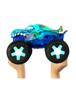 Autot Ja Muut Ajoneuvot<HOT WHEELS Monster Truck -kaukosäädin Mega-Wrex