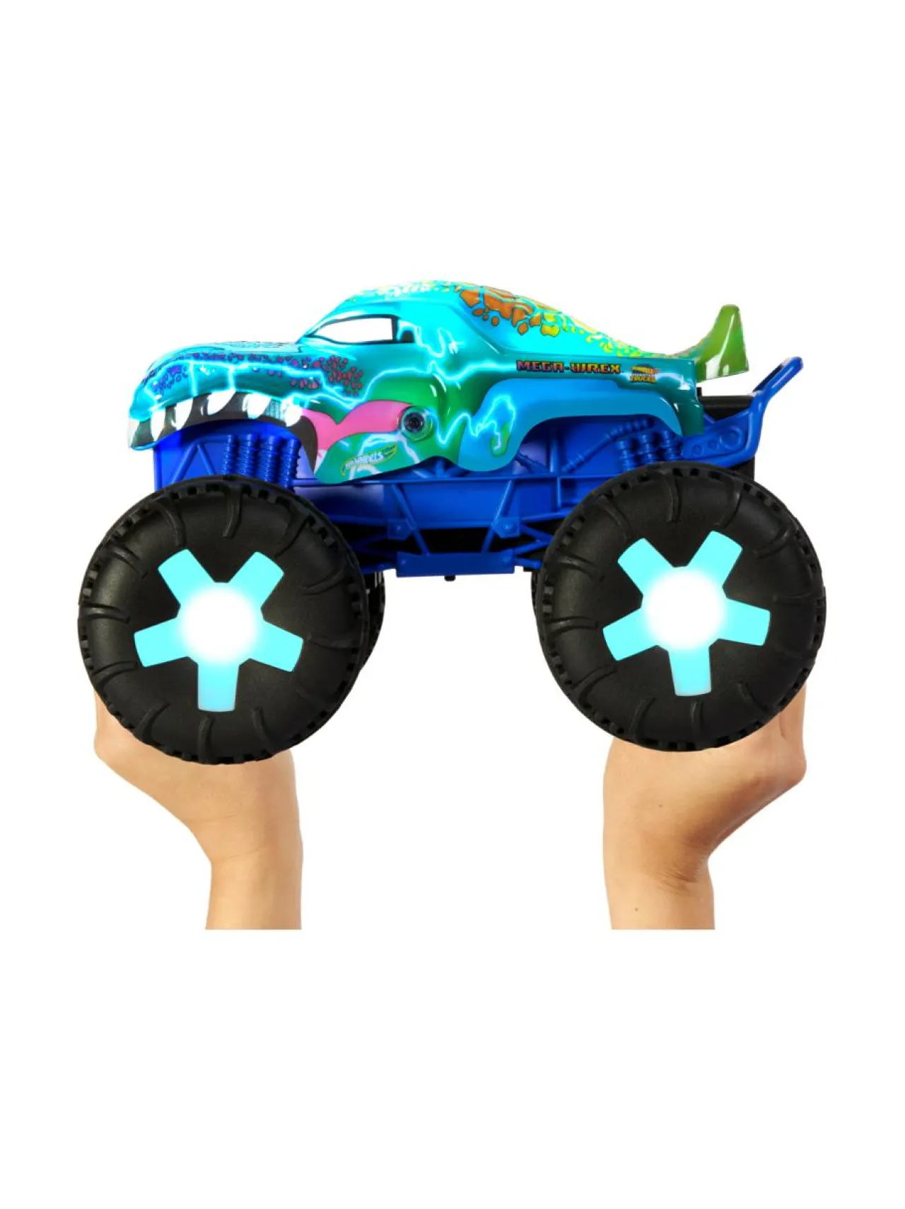 Autot Ja Muut Ajoneuvot<HOT WHEELS Monster Truck -kaukosäädin Mega-Wrex