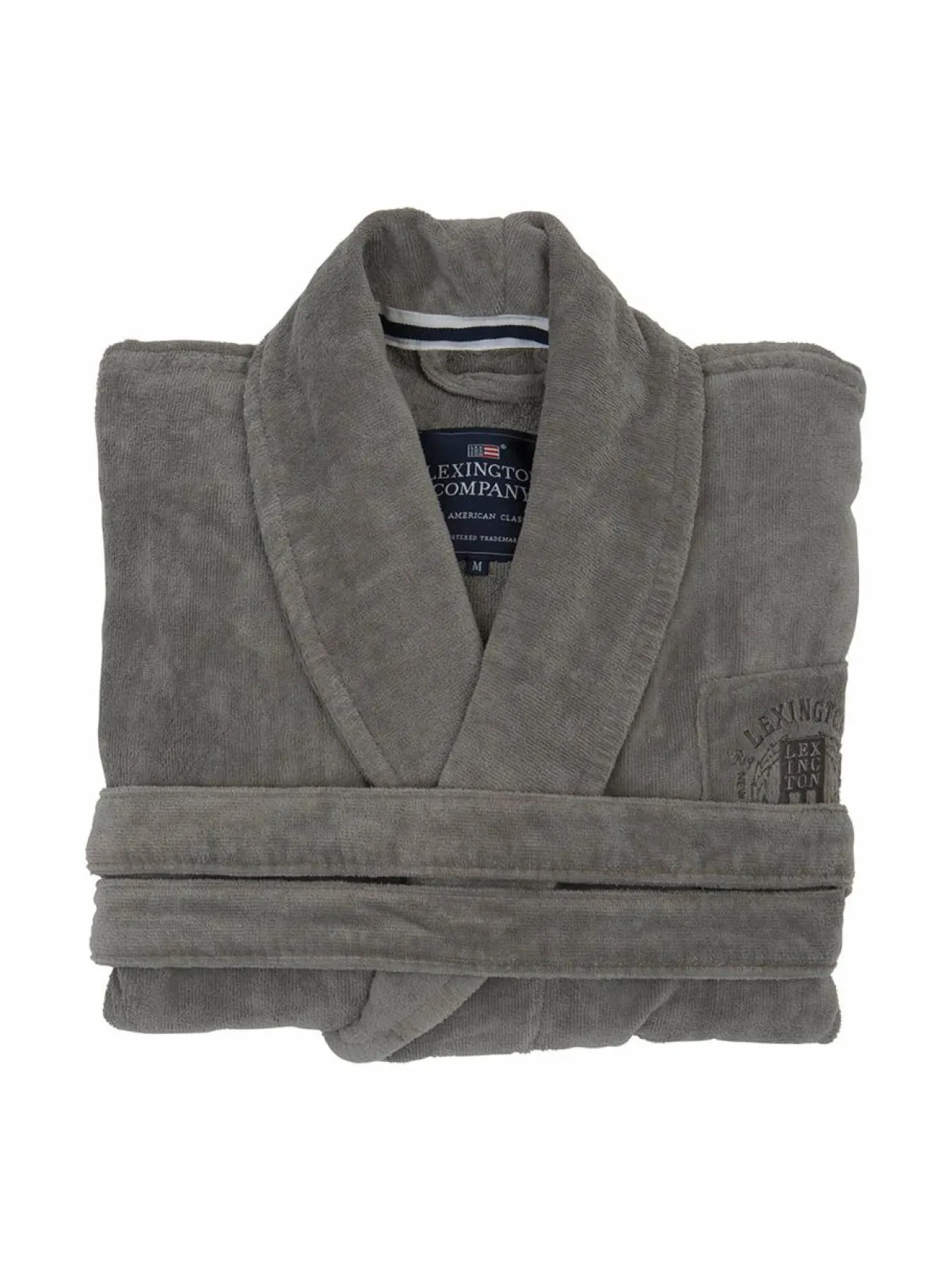 Lexington Hotel Velour Robe -kylpytakki^ Kylpyhuonetekstiilit