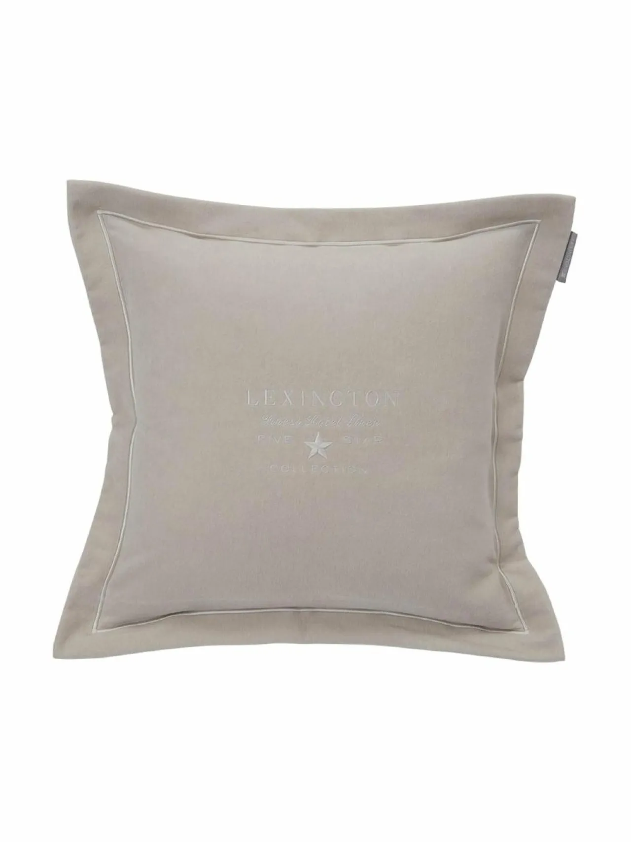 Lexington Hotel Velvet Sham -koristetyynynpäällinen 50 x 50 cm^ Sisustustyynyt