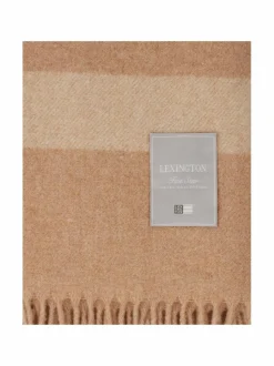 Lexington Hotel Wool Throw -villahuopa 130 x 170 cm^ Huovat & Päiväpeitot