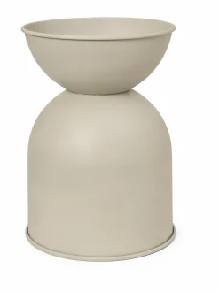 Ferm Living Hourglass Pot L -ruukku^ Ruukut & Istutusastiat