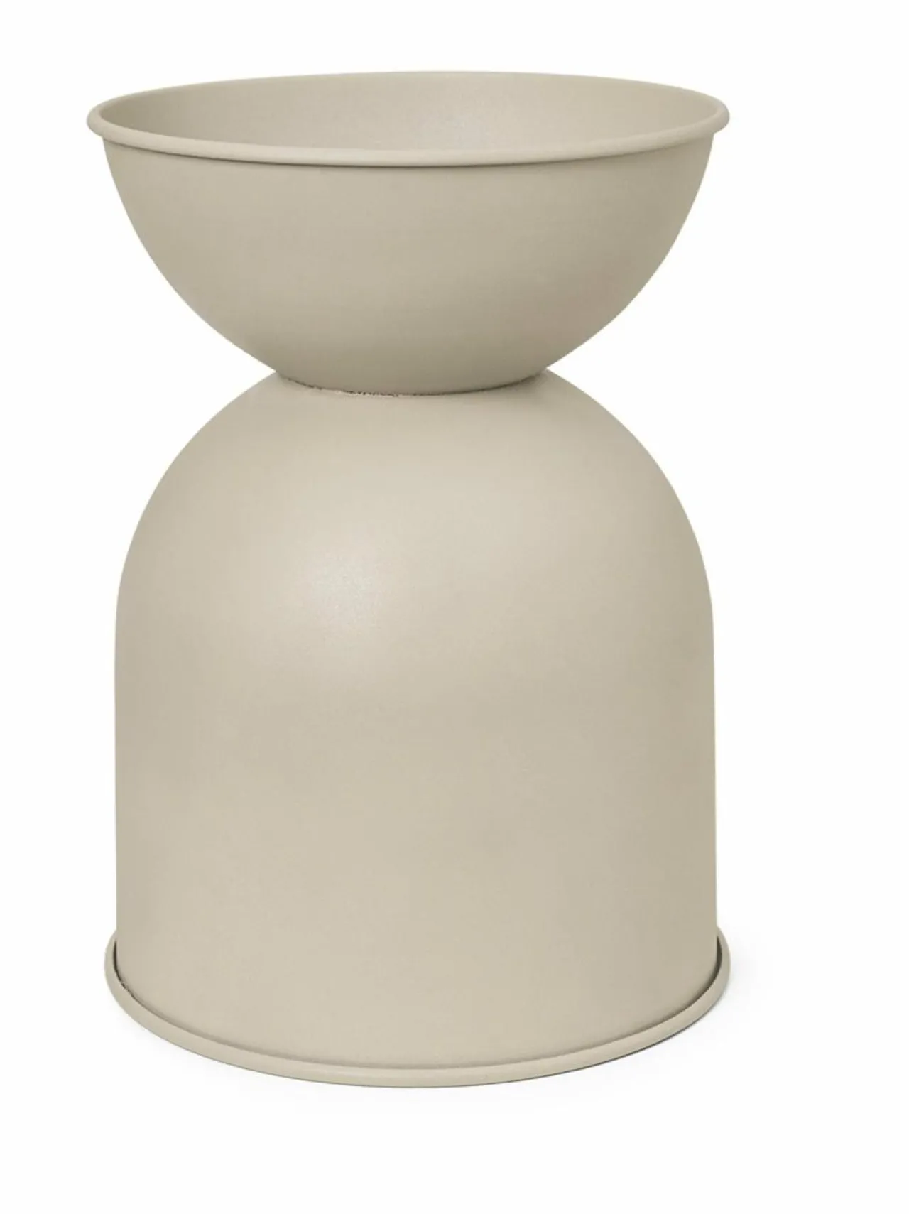 Ferm Living Hourglass Pot L -ruukku^ Ruukut & Istutusastiat