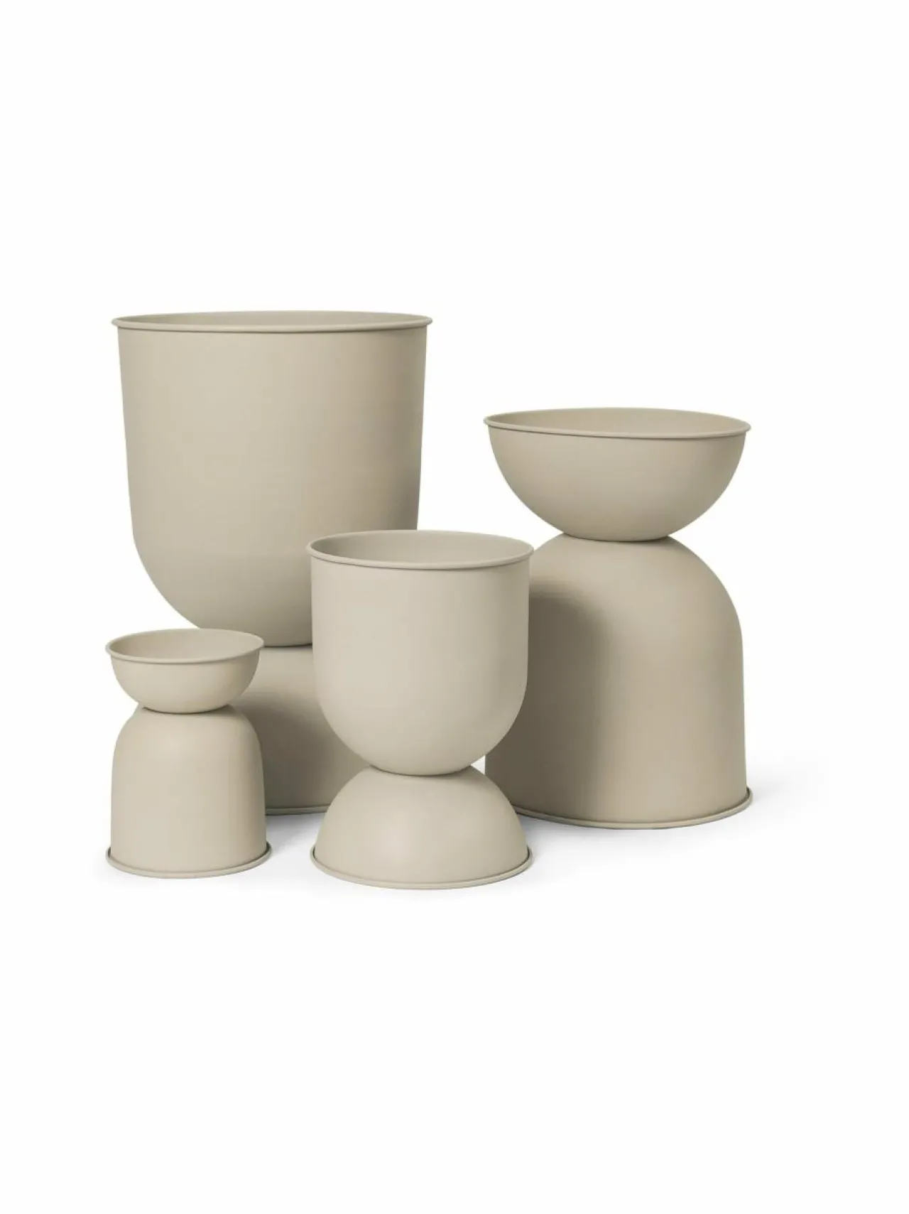 Ferm Living Hourglass Pot L -ruukku^ Ruukut & Istutusastiat