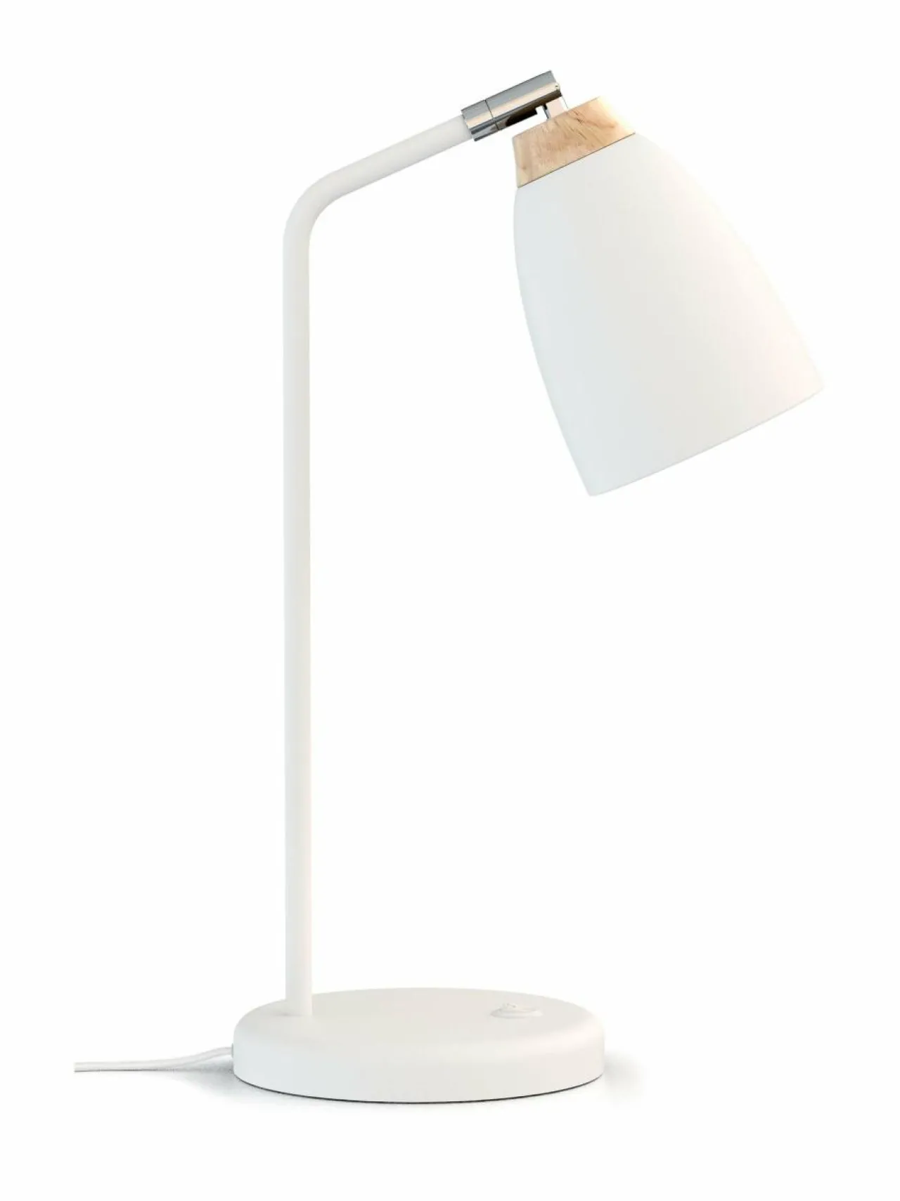 Pöytävalaisimet<Design by Grönlund Houston-pöytävalaisin MATT WHITE