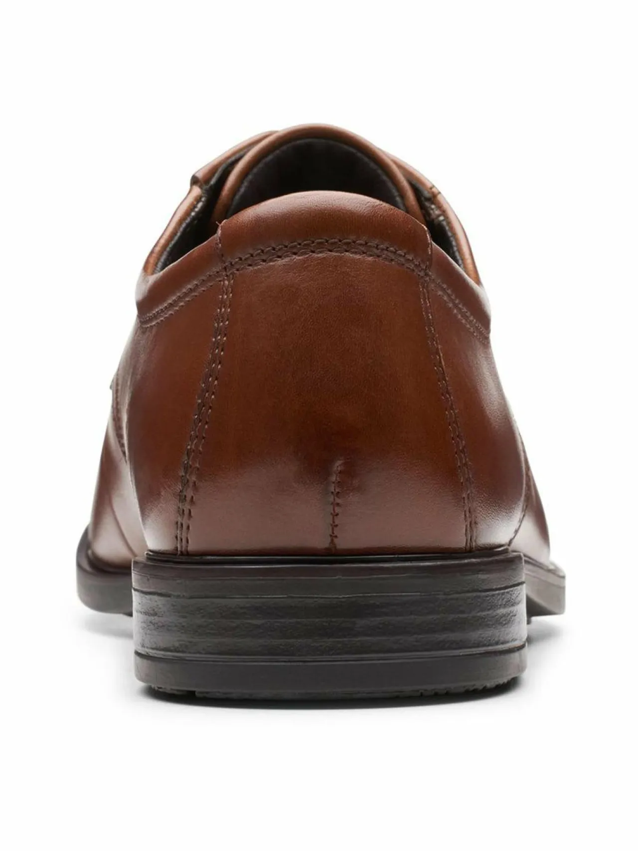 Kävelykengät & Loaferit<Clarks Howard Walk -nahkakengät DARK TAN LEA