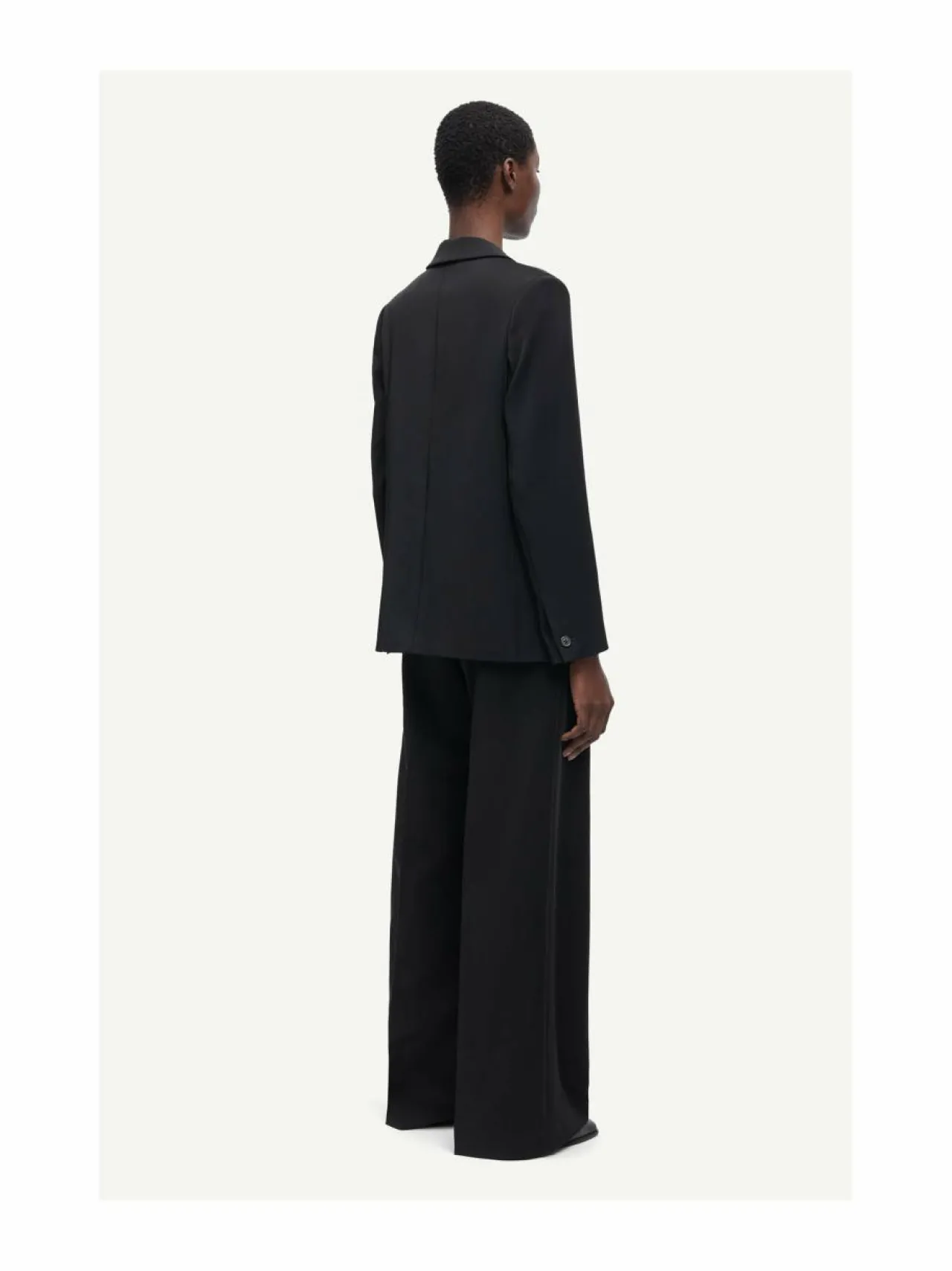 Bleiserit & Jakut<Samsoe Samsoe Hoys-bleiseri CLR000021 BLACK